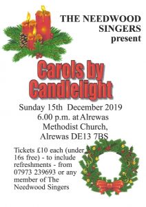 The Needwood Singers present Carols by Candlelight