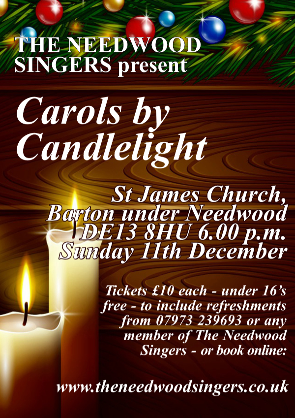 Concert Diary The Needwood Singers Barton Under Needwood