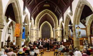 The Needwood Singers performing at their Spring Concert in 2024