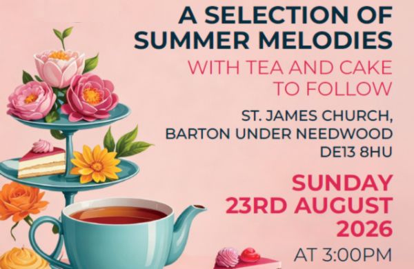 The Needwood Singers present A Selection of Summer Melodies.